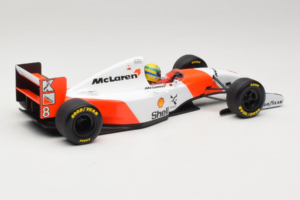 McLaren MP4/8 Ford #8 A. Senna Marlboro McLaren 1993 Minichamps 1:18 540931808 メタル - 画像 2/7