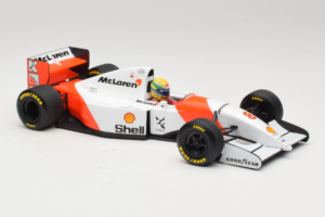 McLaren MP4/8 Ford #8 A. Senna Marlboro McLaren 1993 Minichamps 1:18 540931808 メタル - 画像 4/7