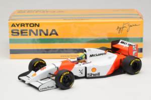 McLaren MP4/8 Ford #8 A. Senna Marlboro McLaren 1993 Minichamps 1:18 540931808 メタル - 画像 7/7