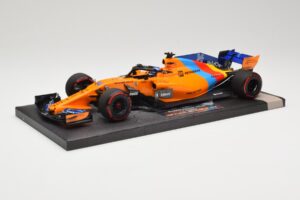 McLaren MCL33 Renault #14 F. Alonso Last F1 Race Abu Dhabi GP 2018 Minichamps 1:18 537183914 メタル - 画像 2/6
