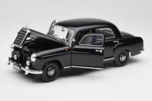 Mercedes 180 W120 Ponton ブラック Revell 1:18 08973 メタル - 画像 2/8