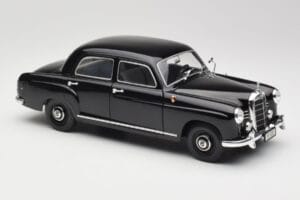 Mercedes 180 W120 Ponton ブラック Revell 1:18 08973 メタル - 画像 6/8