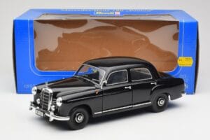 Mercedes 180 W120 Ponton ブラック Revell 1:18 08973 メタル - 画像 8/8