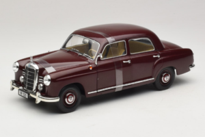 Mercedes 180 Ponton ダークレッド Revell 1:18 08876 メタル