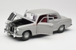 Mercedes 180 W120 Ponton Graphite Grey Revell 1:18 08974 メタル - 画像 2/8