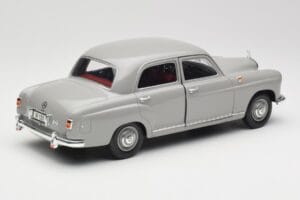 Mercedes 180 W120 Ponton Graphite Grey Revell 1:18 08974 メタル - 画像 3/8