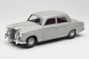 Mercedes 180 W120 Ponton Graphite Grey Revell 1:18 08974 メタル