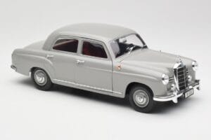 Mercedes 180 W120 Ponton Graphite Grey Revell 1:18 08974 メタル - 画像 6/8