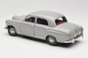Mercedes 180 W120 Ponton Graphite Grey Revell 1:18 08974 メタル - 画像 7/8