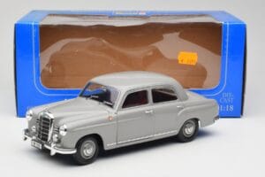 Mercedes 180 W120 Ponton Graphite Grey Revell 1:18 08974 メタル - 画像 8/8