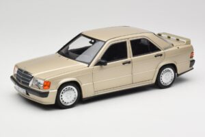 Mercedes 190E W201 2.3-16 Smoke Silver Metallic Norev 1:18 183831 メタル