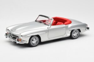 Mercedes 190 SL W121 シルバー Norev 1:18 B660640604 メタル