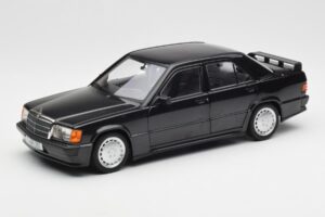 Mercedes 190E 2.3-16 W201 ブラック ディーラー エディション Norev 1:18 B66040663 メタル