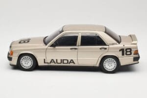 Mercedes 190E 2.3-16 W201 #1 N. Lauda Race of Champions Nurburgring 1984 AUTOart 1:18 88431 メタル - 画像 4/8