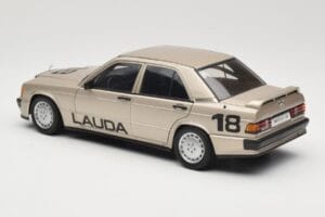 Mercedes 190E 2.3-16 W201 #1 N. Lauda Race of Champions Nurburgring 1984 AUTOart 1:18 88431 メタル - 画像 7/8