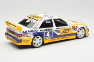 Mercedes 190E 2.5-16 EVO 1 W201 Team MS-Jet #4 R. Asch DTM 1989 Minichamps 1:18 155893604 メタル - 画像 2/6