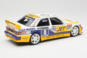 Mercedes 190E 2.5-16 EVO 1 W201 Team MS-Jet #5 M. Reuter DTM 1989 Minichamps 1:18 155893605 メタル - 画像 2/6