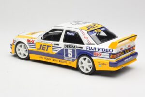 Mercedes 190E 2.5-16 EVO 1 W201 Team MS-Jet #5 M. Reuter DTM 1989 Minichamps 1:18 155893605 メタル - 画像 5/6