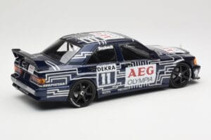 Mercedes 190E 2.5-16 EVO 1 W201 Team Snobeck #11 D. Snobeck DTM 1989 Minichamps 1:18 155893611 メタル - 画像 2/6