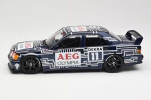 Mercedes 190E 2.5-16 EVO 1 W201 Team Snobeck #11 D. Snobeck DTM 1989 Minichamps 1:18 155893611 メタル - 画像 3/6