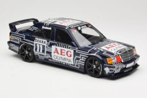 Mercedes 190E 2.5-16 EVO 1 W201 Team Snobeck #11 D. Snobeck DTM 1989 Minichamps 1:18 155893611 メタル - 画像 4/6