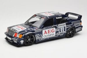 Mercedes 190E 2.5-16 EVO 1 W201 Team Snobeck #11 D. Snobeck DTM 1989 Minichamps 1:18 155893611 メタル