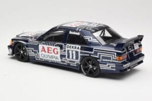 Mercedes 190E 2.5-16 EVO 1 W201 Team Snobeck #11 D. Snobeck DTM 1989 Minichamps 1:18 155893611 メタル - 画像 5/6