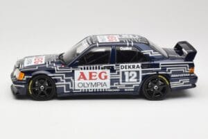 Mercedes 190E 2.5-16 EVO 1 W201 Team Snobeck #12 A. Cudini DTM 1989 Minichamps 1:18 155893612 メタル - 画像 3/6