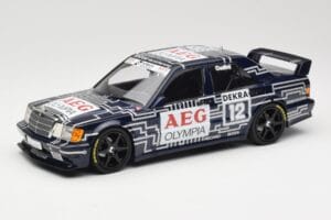 Mercedes 190E 2.5-16 EVO 1 W201 Team Snobeck #12 A. Cudini DTM 1989 Minichamps 1:18 155893612 メタル