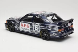 Mercedes 190E 2.5-16 EVO 1 W201 Team Snobeck #12 A. Cudini DTM 1989 Minichamps 1:18 155893612 メタル - 画像 5/6