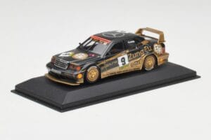 Mercedes 190E 2.5-16 Evo 2 W201 #9 K. Ludwig Zung Fu Racing Macau GP 1991 Minichamps 1:43 13103 メタル - 画像 2/4