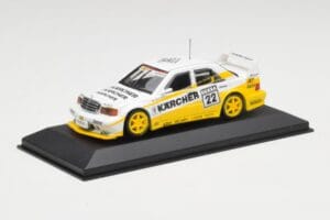 Mercedes 190E 2.5-16 Evo 2 W201 #22 MS Kärcher Schmickler DTM 1990 Minichamps 1:43 13120 メタル - 画像 2/4