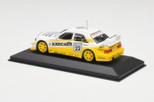 Mercedes 190E 2.5-16 Evo 2 W201 #22 MS Kärcher Schmickler DTM 1990 Minichamps 1:43 13120 メタル - 画像 3/4