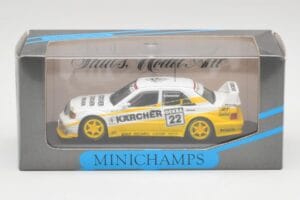 Mercedes 190E 2.5-16 Evo 2 W201 #22 MS Kärcher Schmickler DTM 1990 Minichamps 1:43 13120 メタル - 画像 4/4
