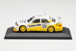 Mercedes 190E 2.5-16 Evo 2 W201 #22 MS Kärcher Schmickler DTM 1990 Minichamps 1:43 13120 メタル