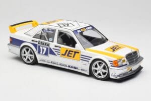 Mercedes 190E 2.5-16 EVO I W201 #17 Team MS-Jet J. van Ommen DTM 1990 Minichamps 1:18 155903617 メタル - 画像 2/6