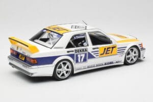 Mercedes 190E 2.5-16 EVO I W201 #17 Team MS-Jet J. van Ommen DTM 1990 Minichamps 1:18 155903617 メタル - 画像 3/6