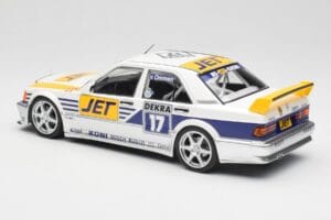 Mercedes 190E 2.5-16 EVO I W201 #17 Team MS-Jet J. van Ommen DTM 1990 Minichamps 1:18 155903617 メタル - 画像 4/6