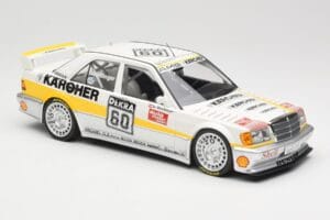 Mercedes 190E 2.5-16 EVO I W201 #60 Team AMG Mercedes K. Wendlinger DTM 1990 Minichamps 1:18 155903660 メタル - 画像 2/6