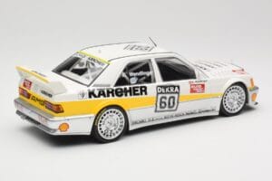 Mercedes 190E 2.5-16 EVO I W201 #60 Team AMG Mercedes K. Wendlinger DTM 1990 Minichamps 1:18 155903660 メタル - 画像 3/6