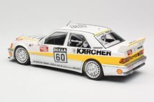 Mercedes 190E 2.5-16 EVO I W201 #60 Team AMG Mercedes K. Wendlinger DTM 1990 Minichamps 1:18 155903660 メタル - 画像 4/6