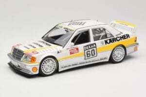 Mercedes 190E 2.5-16 EVO I W201 #60 Team AMG Mercedes K. Wendlinger DTM 1990 Minichamps 1:18 155903660 メタル