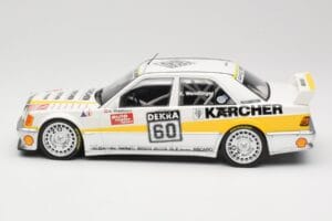Mercedes 190E 2.5-16 EVO I W201 #60 Team AMG Mercedes K. Wendlinger DTM 1990 Minichamps 1:18 155903660 メタル - 画像 5/6
