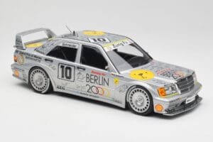 Mercedes 190E 2.5-16 EVO II W201 #10 Zung Fu B. Schneider Guia Race Macau 1992 Minichamps 1:18 155923610 メタル - 画像 2/6