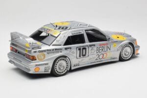 Mercedes 190E 2.5-16 EVO II W201 #10 Zung Fu B. Schneider Guia Race Macau 1992 Minichamps 1:18 155923610 メタル - 画像 3/6