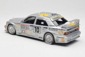 Mercedes 190E 2.5-16 EVO II W201 #10 Zung Fu B. Schneider Guia Race Macau 1992 Minichamps 1:18 155923610 メタル - 画像 4/6