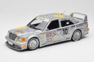 Mercedes 190E 2.5-16 EVO II W201 #10 Zung Fu B. Schneider Guia Race Macau 1992 Minichamps 1:18 155923610 メタル