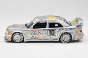 Mercedes 190E 2.5-16 EVO II W201 #10 Zung Fu B. Schneider Guia Race Macau 1992 Minichamps 1:18 155923610 メタル - 画像 5/6