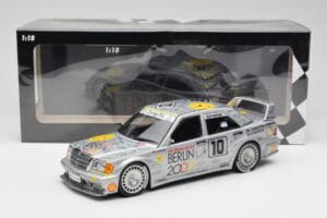 Mercedes 190E 2.5-16 EVO II W201 #10 Zung Fu B. Schneider Guia Race Macau 1992 Minichamps 1:18 155923610 メタル - 画像 6/6