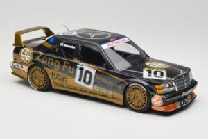 Mercedes 190E 2.5-16 EVO II W201 #10 Zung Fu N. Amorim Guia Race Macau 1991 Minichamps 1:18 155913610 メタル - 画像 2/6